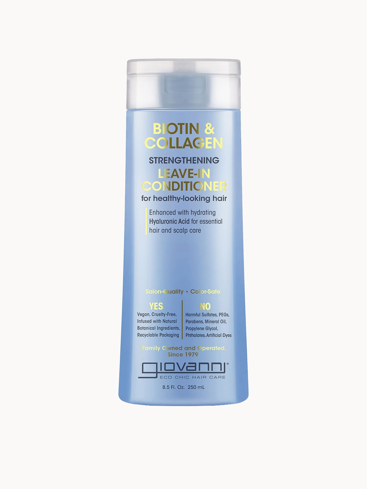 Giovanni Biotin & Collagen Strength Leave-in Conditioner 250ml
