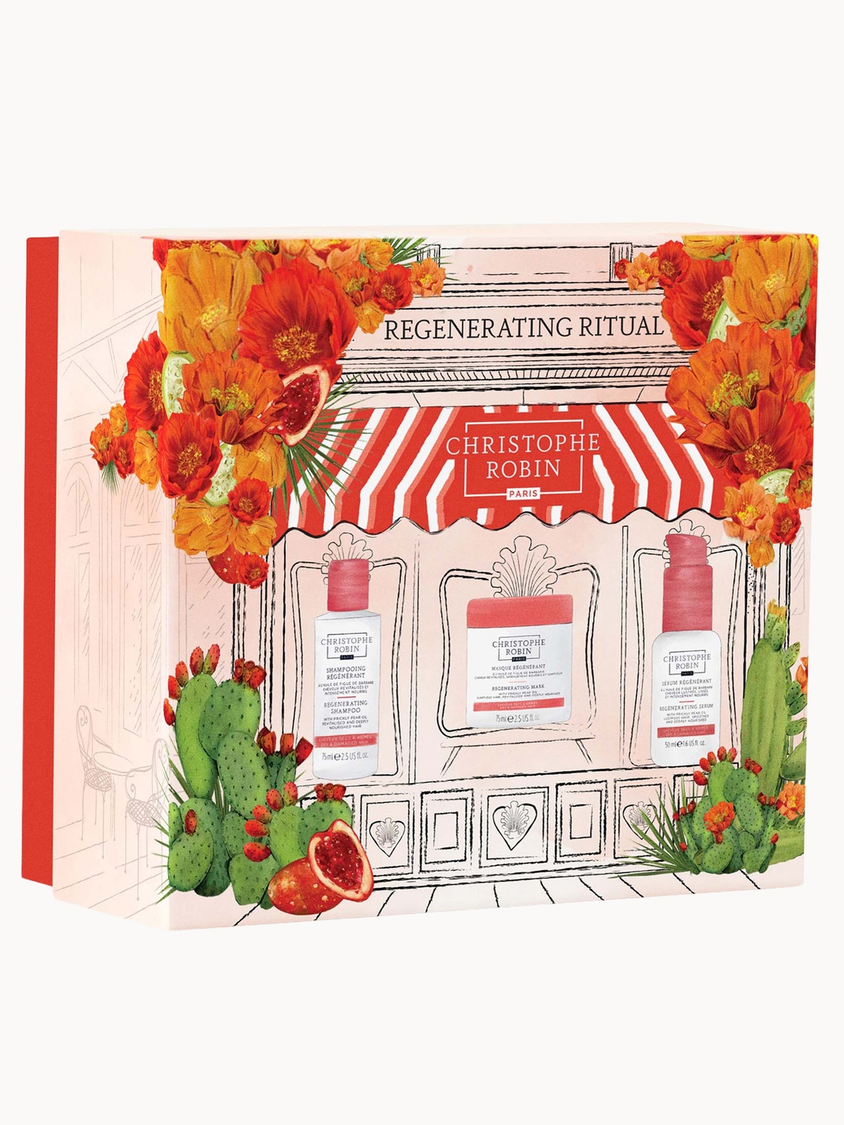 Christophe Robin Exceptional Regenerating Ritual (Worth £72)