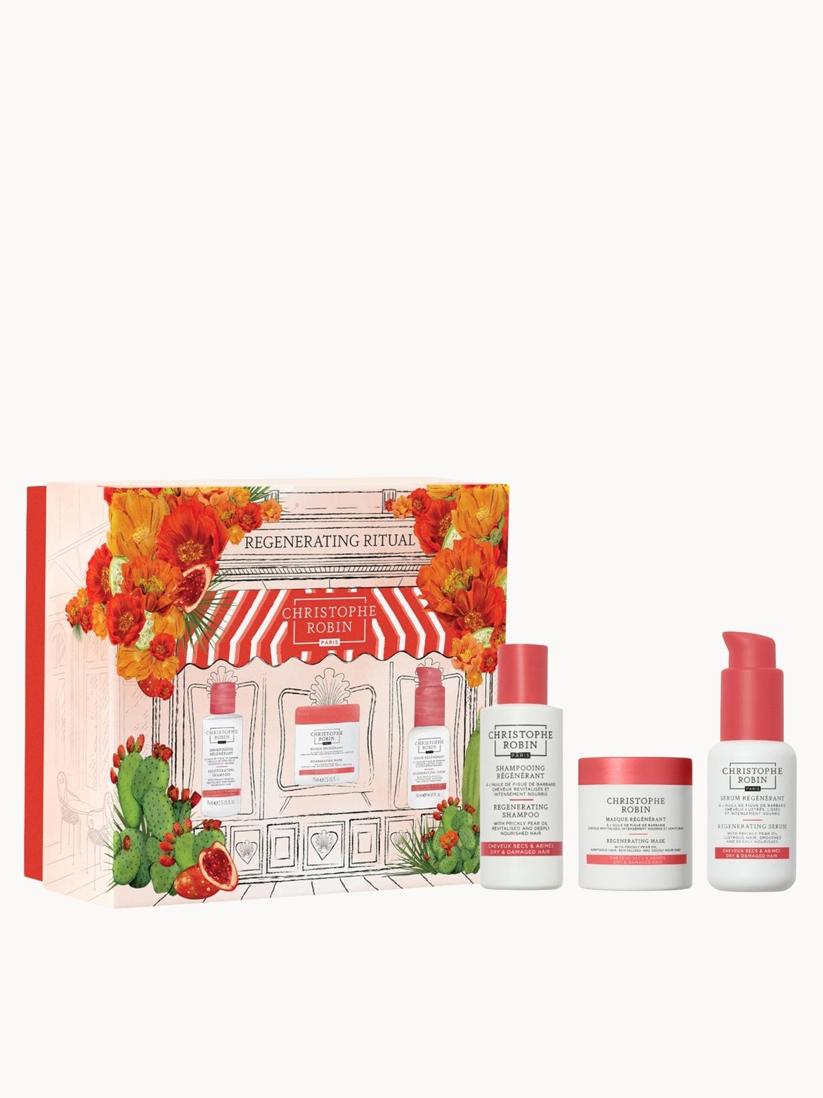 Christophe Robin Exceptional Regenerating Ritual (Worth £72) 2