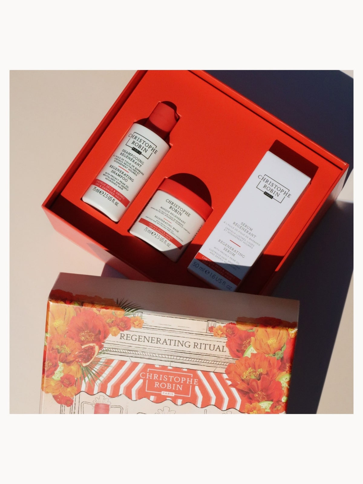 Christophe Robin Exceptional Regenerating Ritual (Worth £72) 3