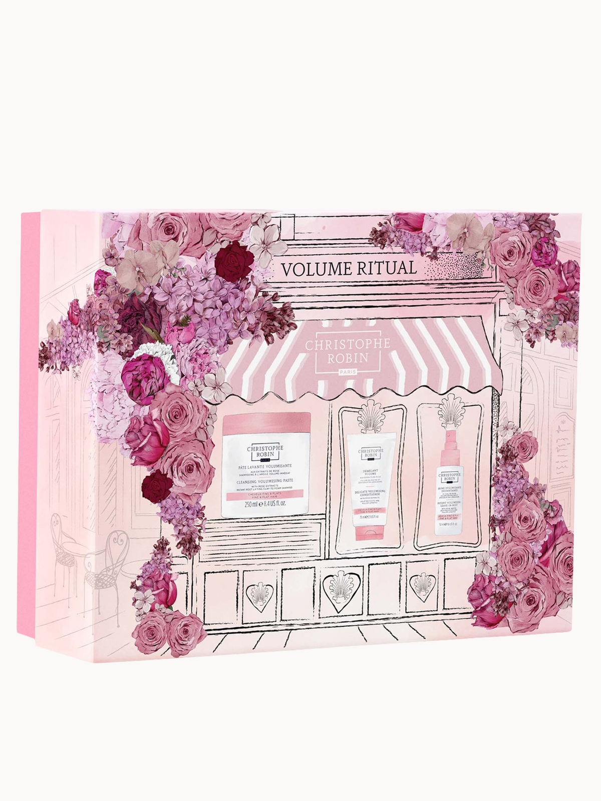 Christophe Robin Dreamy Volume Ritual (Worth £61)