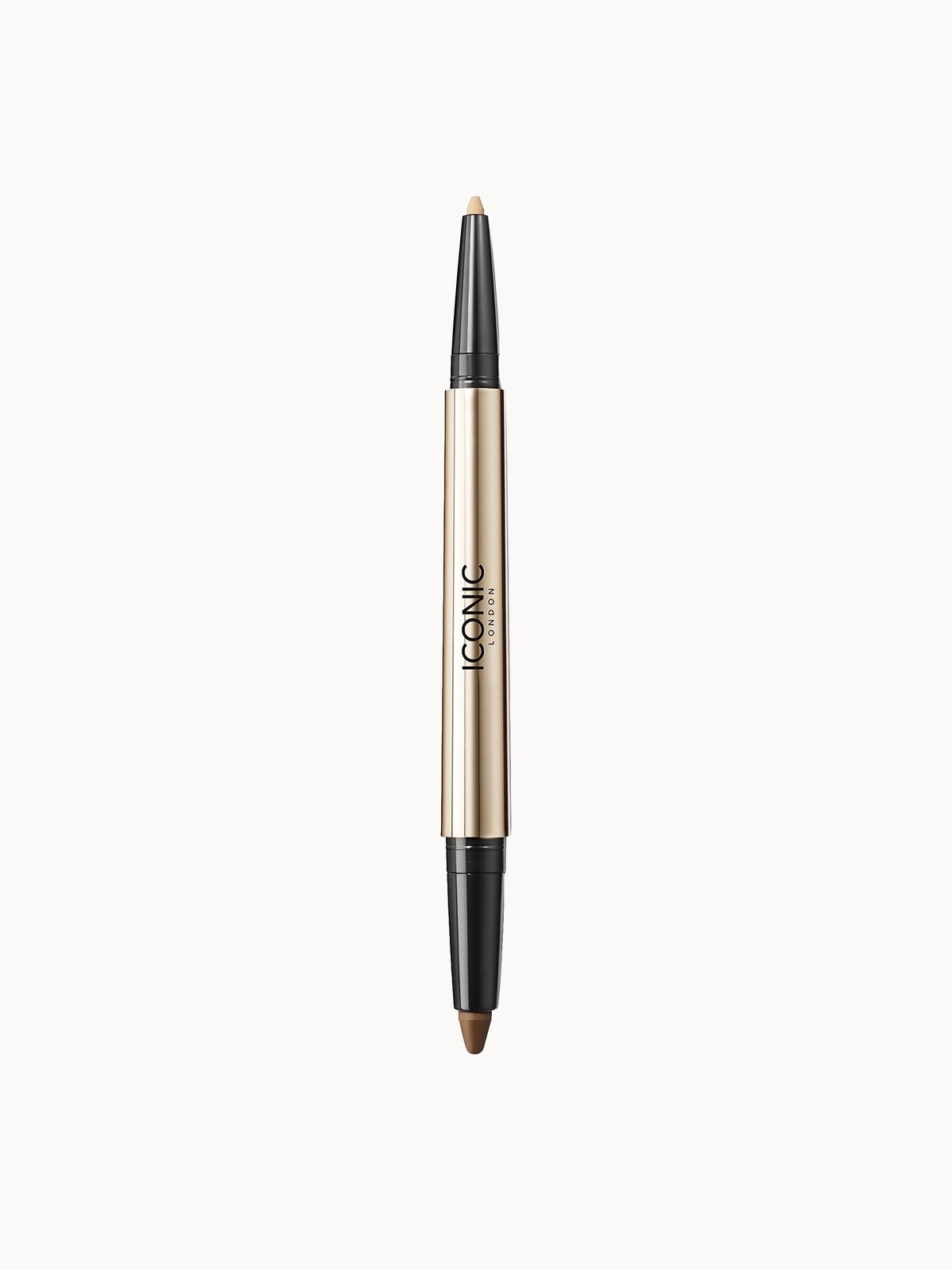 ICONIC London Smokey Eye Duo Kajal (Various Shades) - Natural Neutral 3