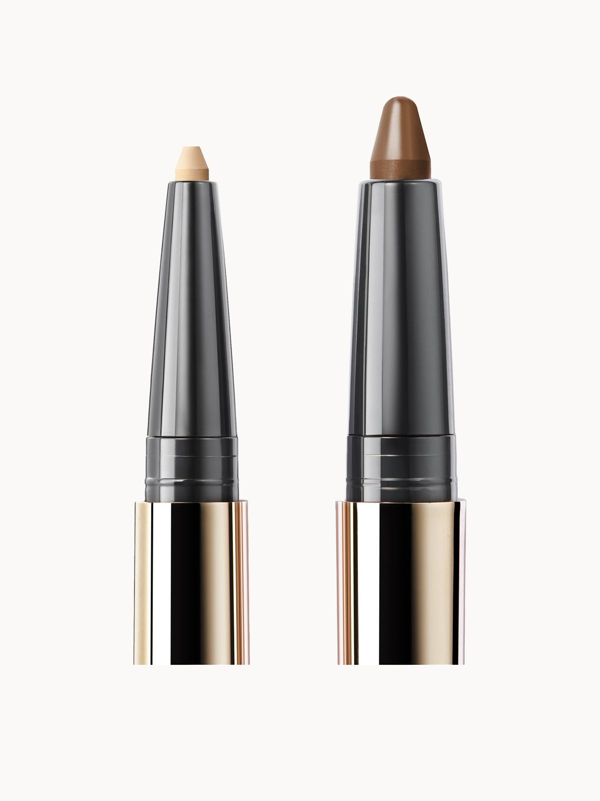 ICONIC London Smokey Eye Duo Kajal (Various Shades) - Natural Neutral 2