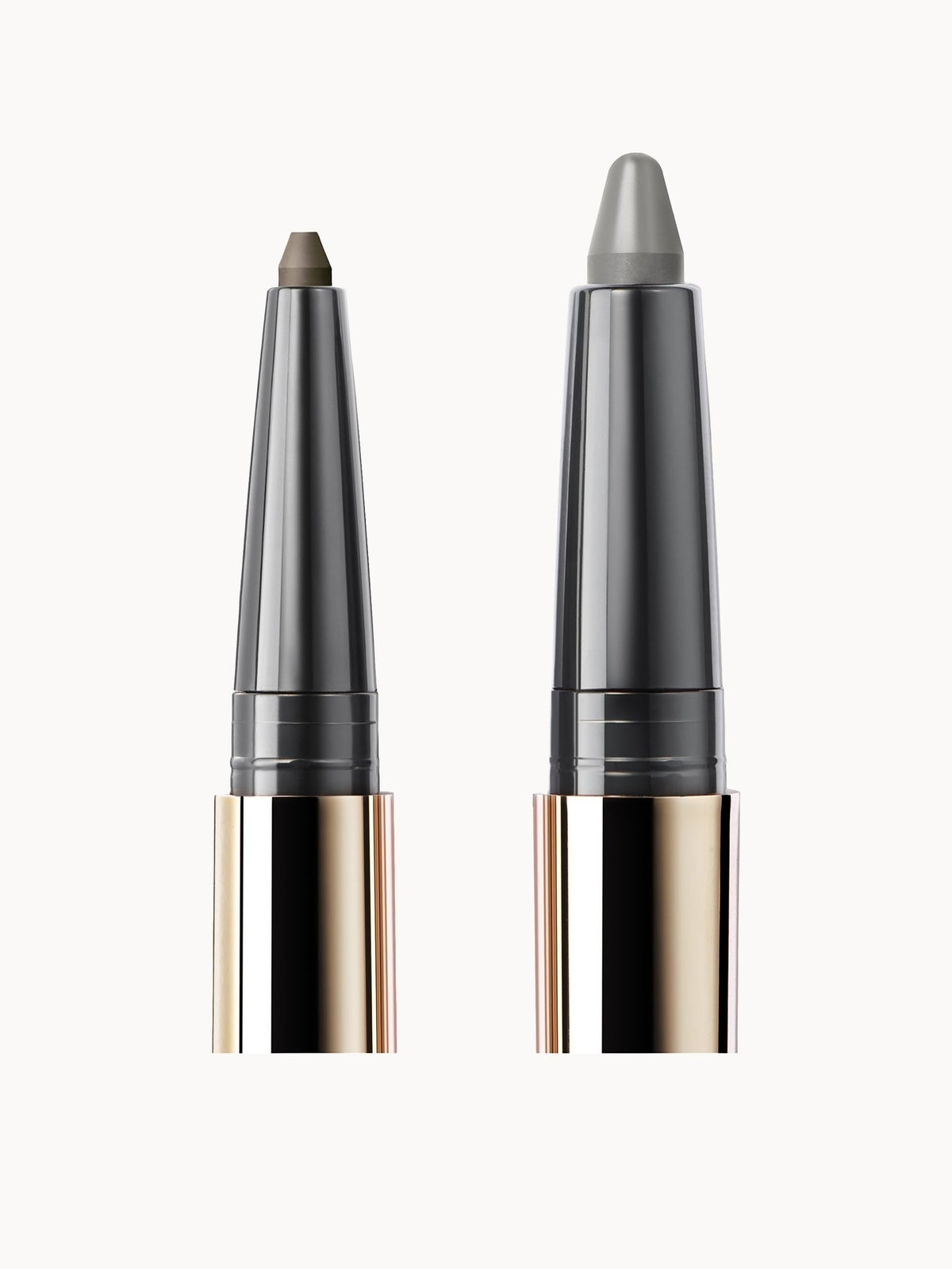 ICONIC London Smokey Eye Duo Kajal (Various Shades) - Ash Grey 2