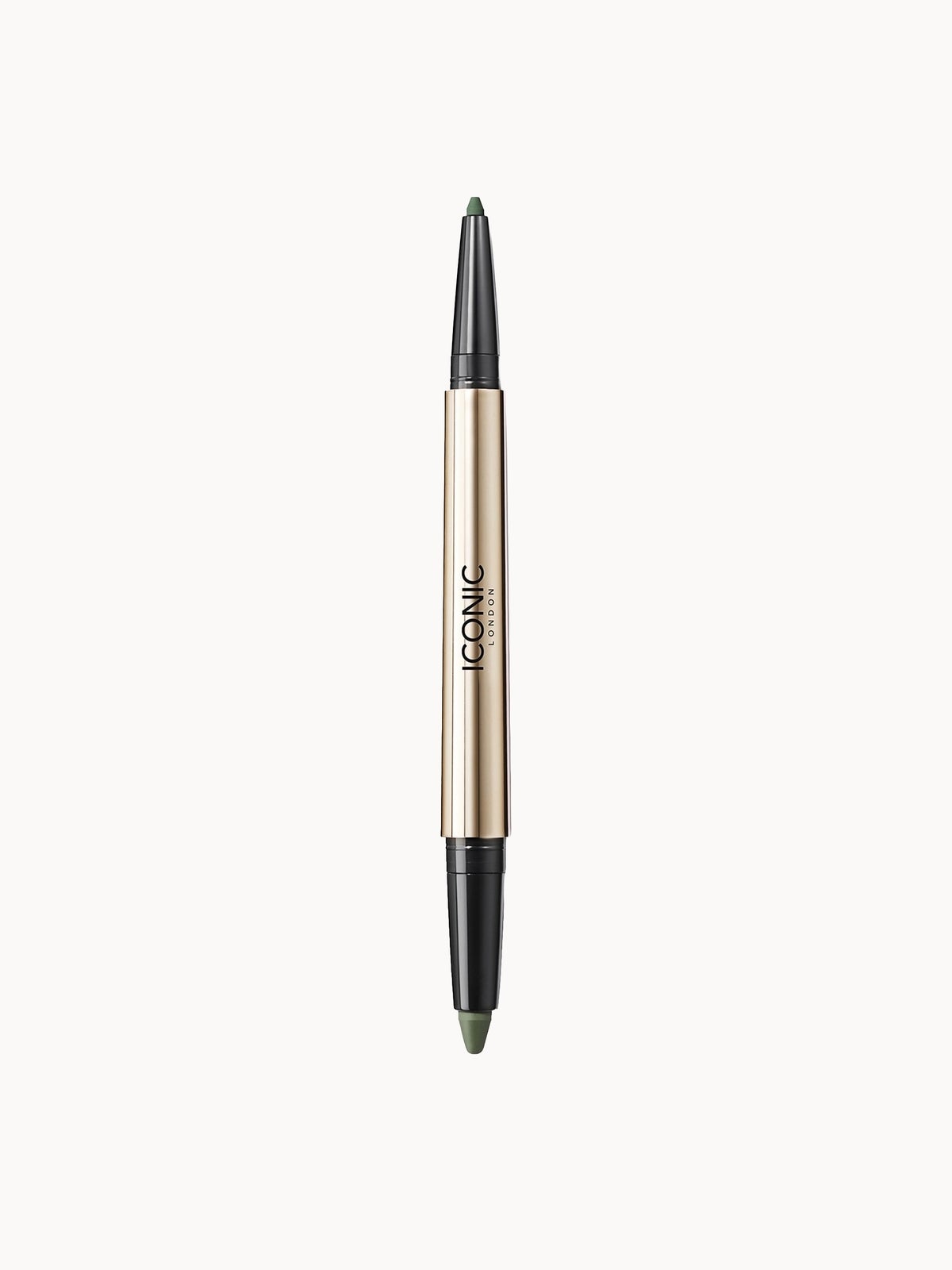 ICONIC London Smokey Eye Duo Kajal (Various Shades) - Juniper Green 3