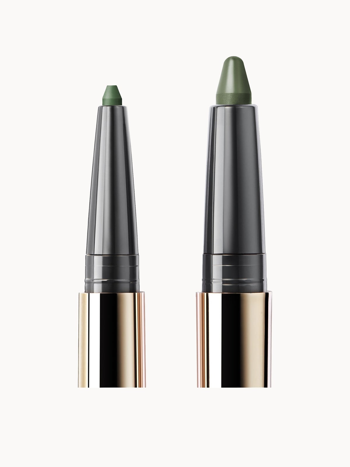 ICONIC London Smokey Eye Duo Kajal (Various Shades) - Juniper Green 2