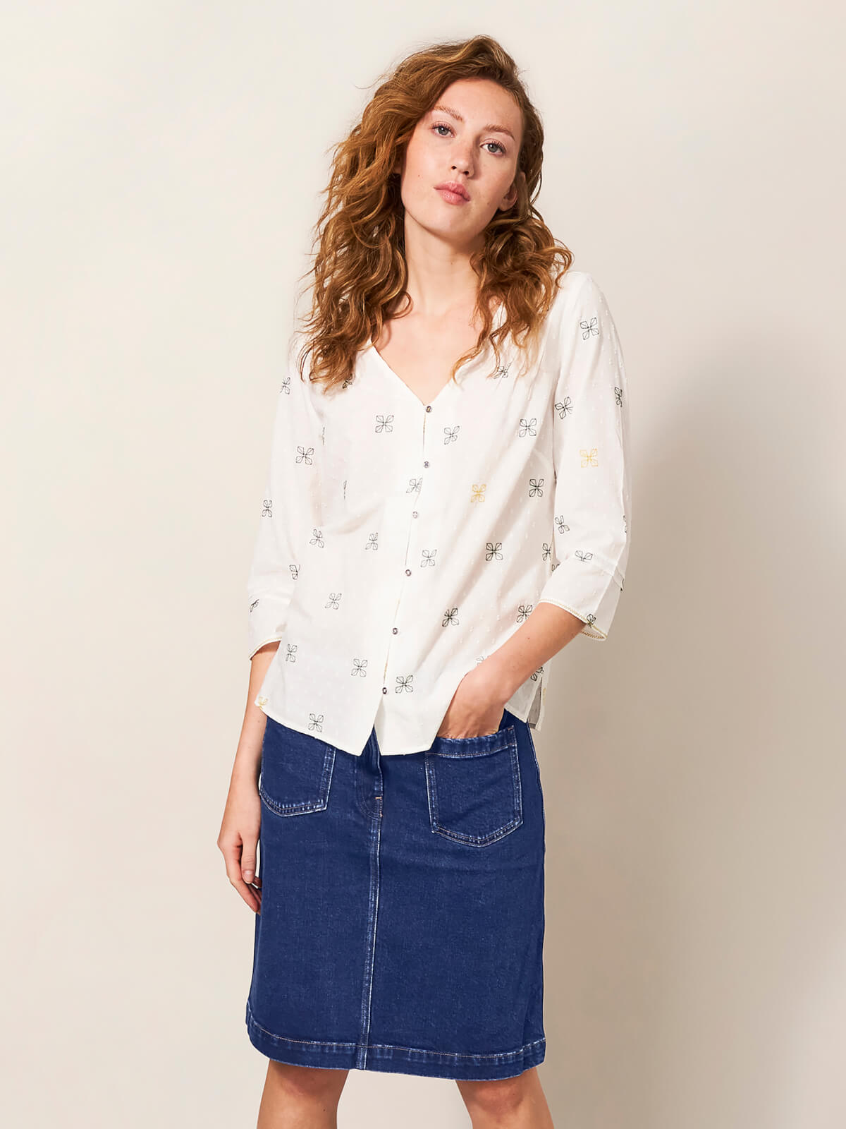 Melody Jeansrock - 38