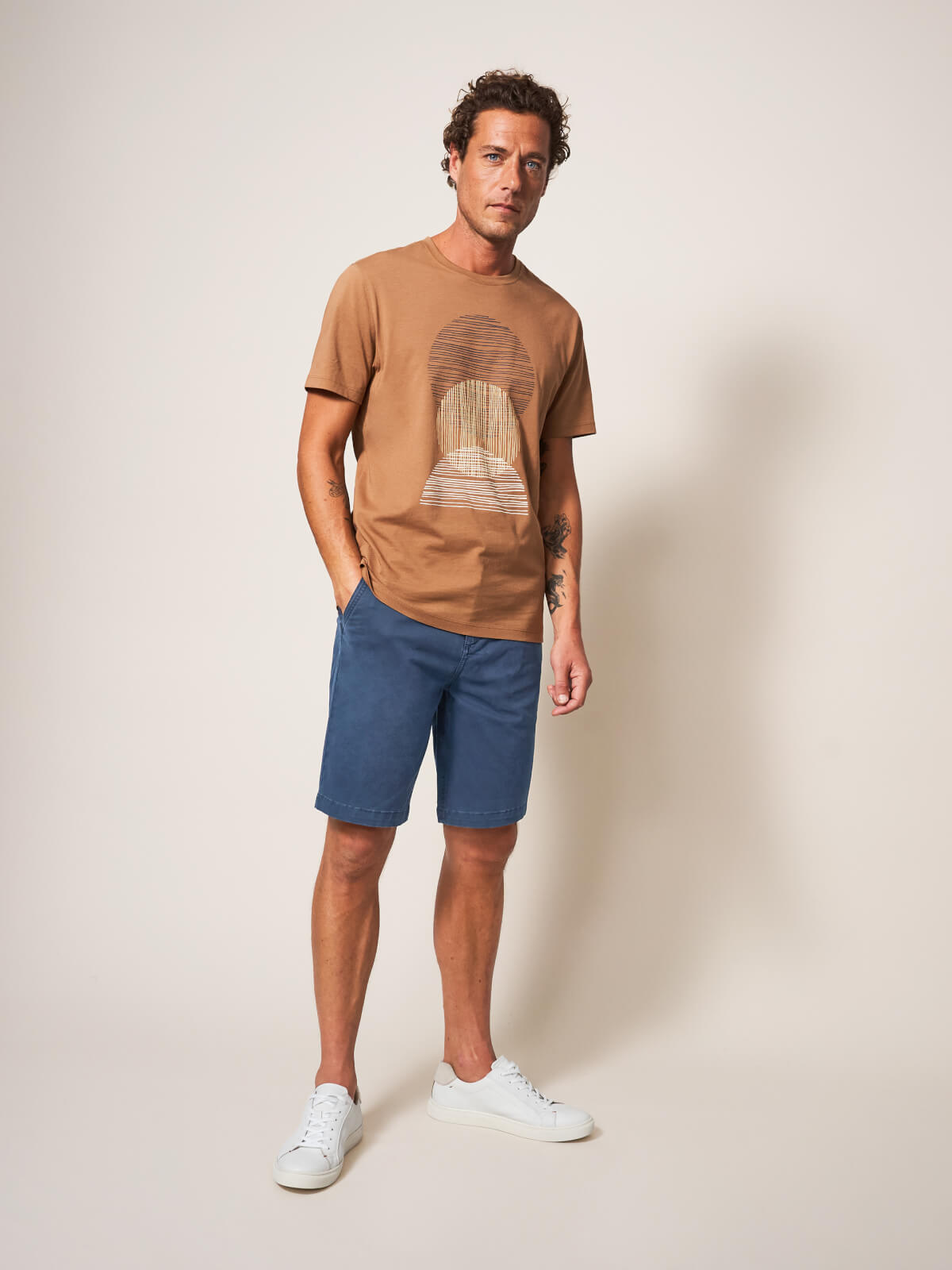Sutton Chinoshorts aus Bio-Baumwolle - 30/R