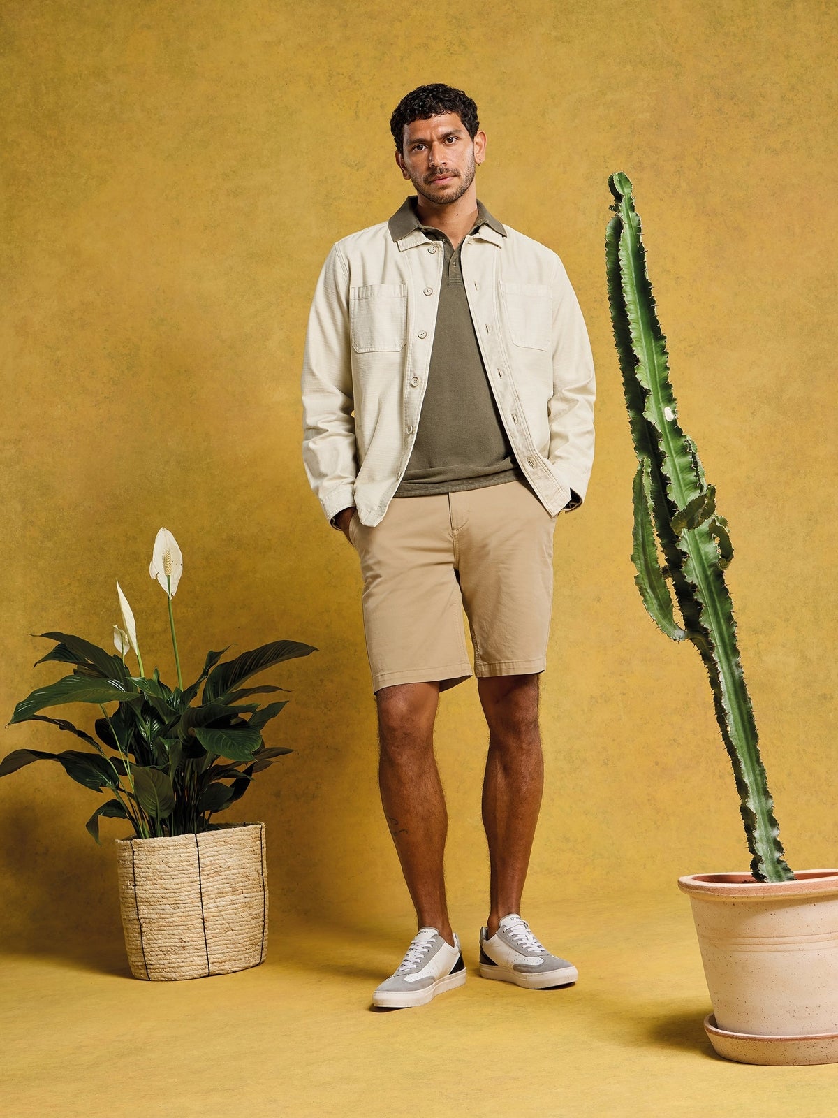 Sutton Chinoshorts aus Bio-Baumwolle - 30/R