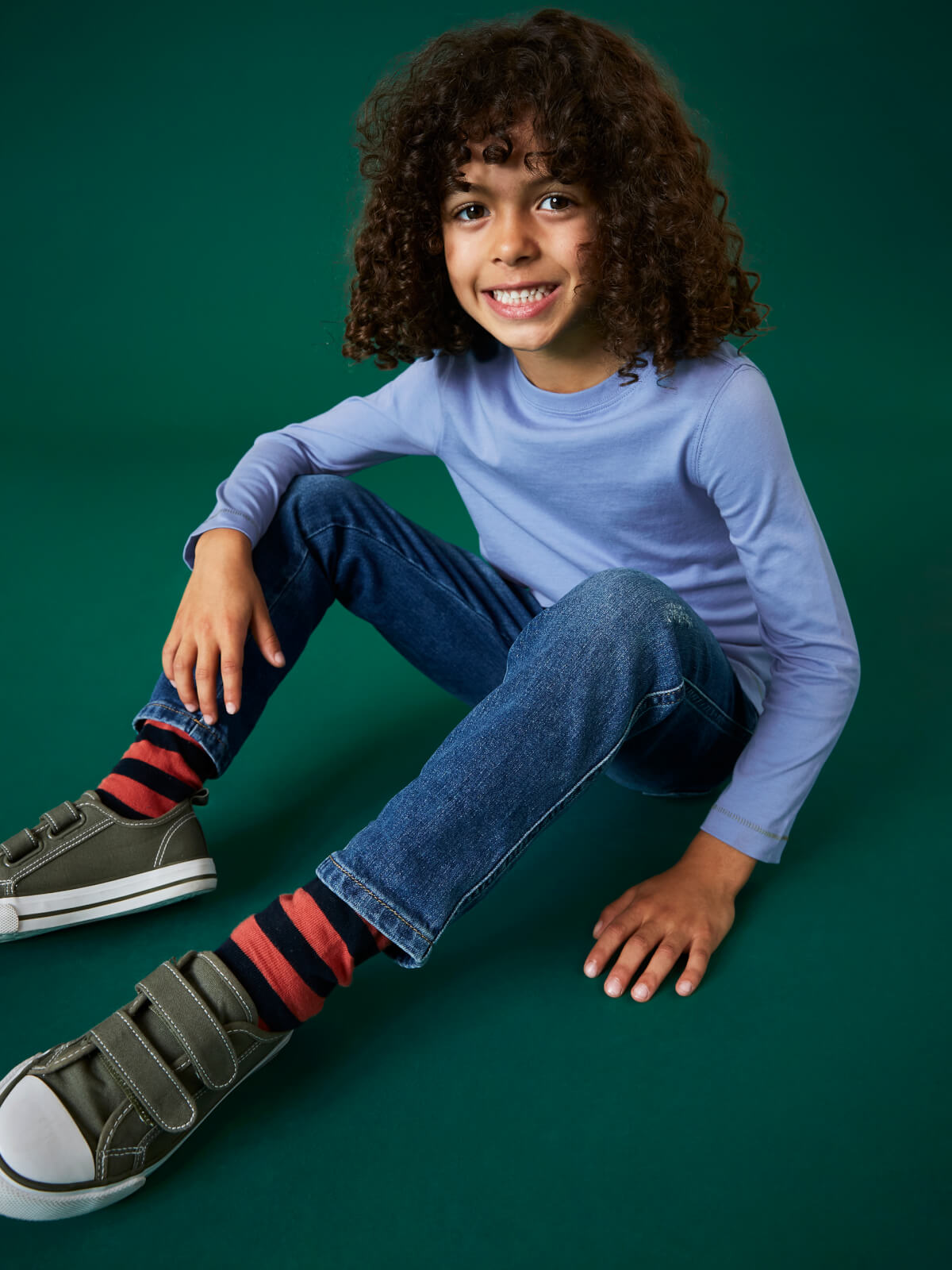 Abersoch Longsleeve - 5-6