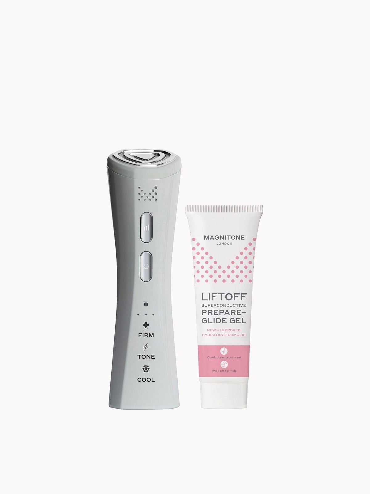 MAGNITONE FaceRocket 5-in-1 LED Facial Firming and Toning Device