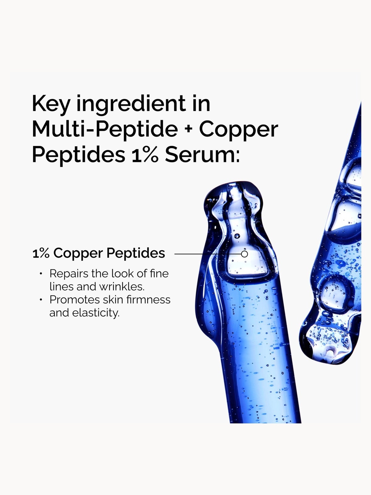 The Ordinary Multi-Peptide + Copper Peptides 1% Serum 30ml 4