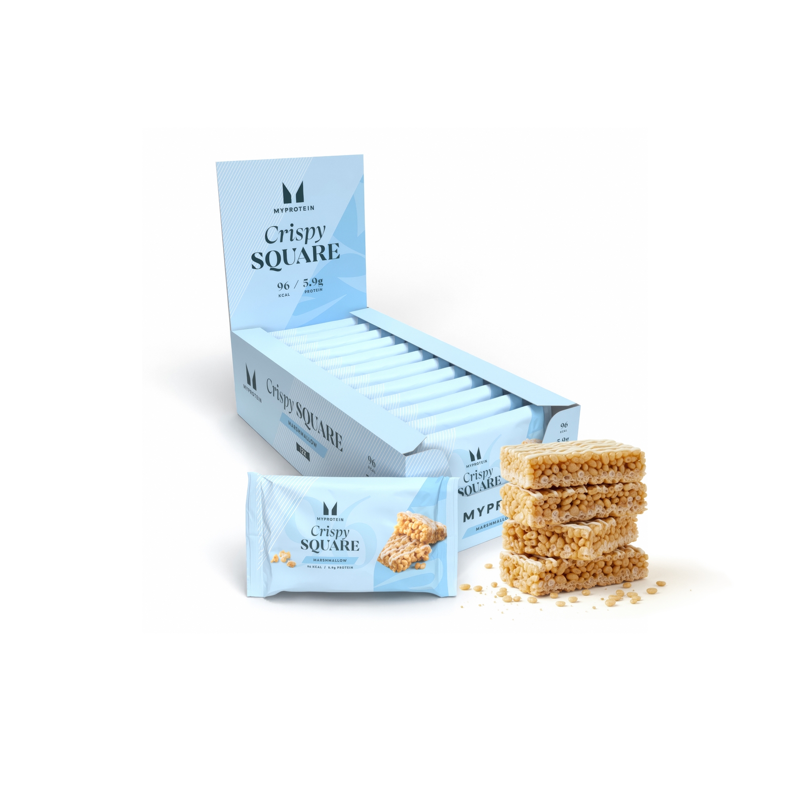 Myprotein UK MyProtein Crispy Square Protein Snack