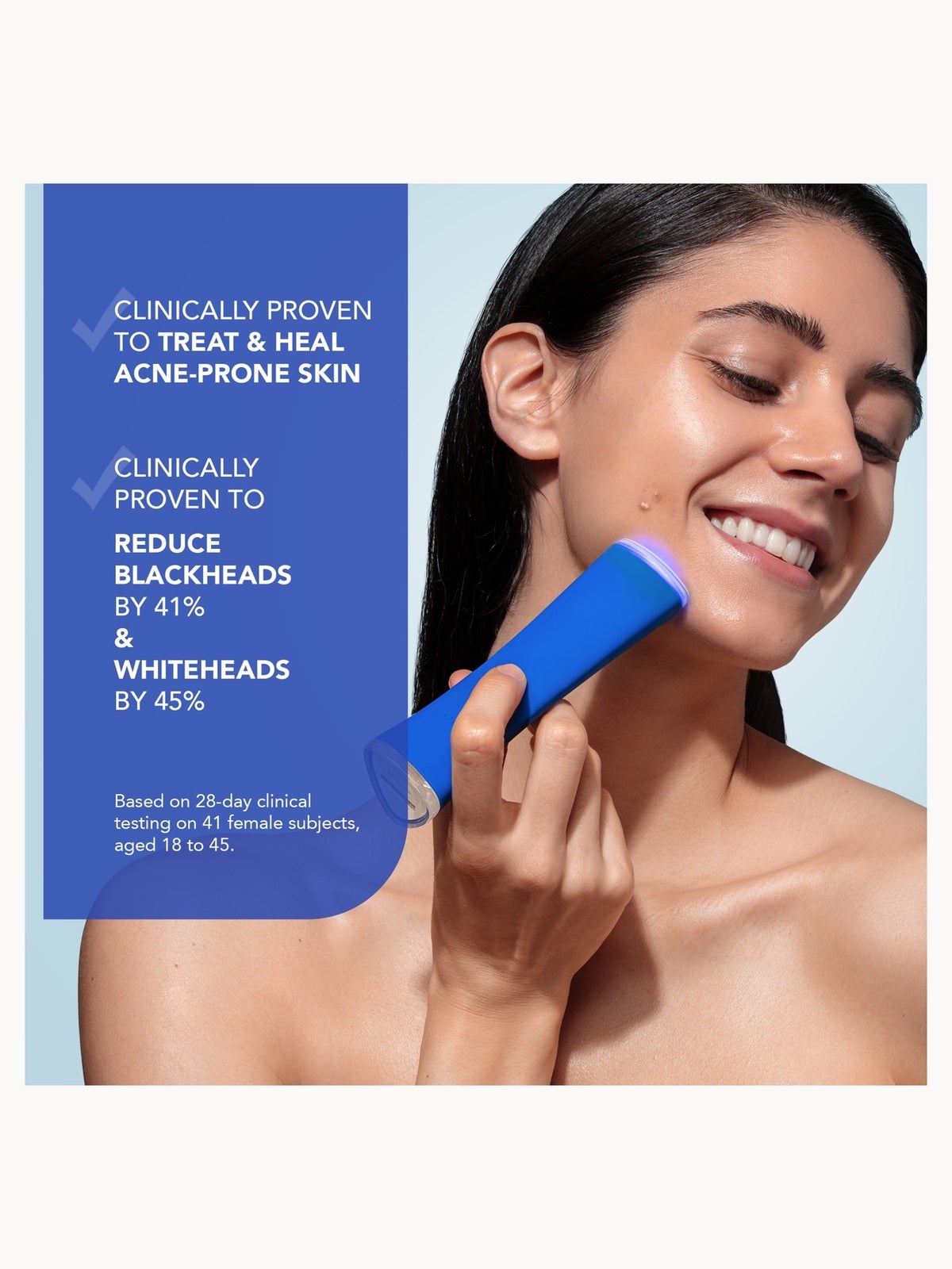 FOREO ESPADA 2 LED Device - Cobalt Blue 3