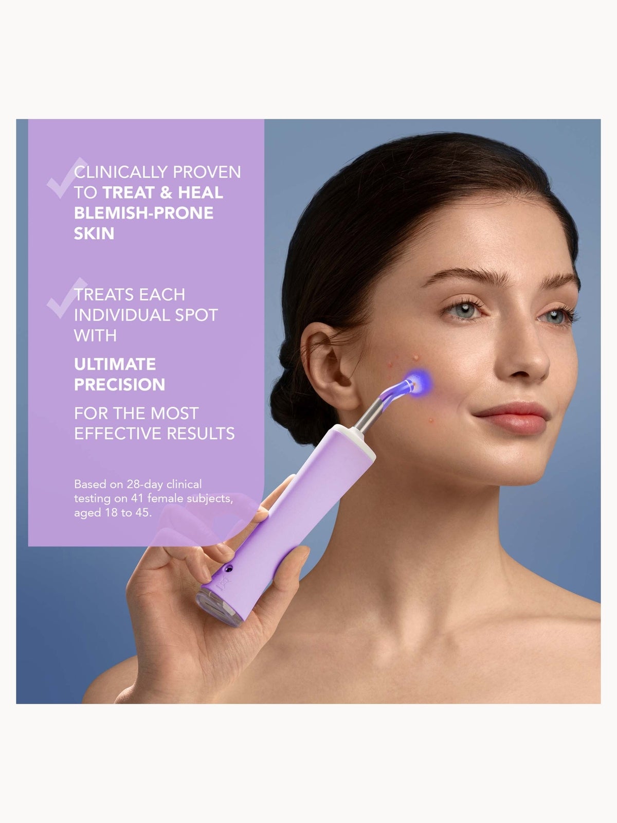 FOREO ESPADA 2 plus LED Device - Lavender 3
