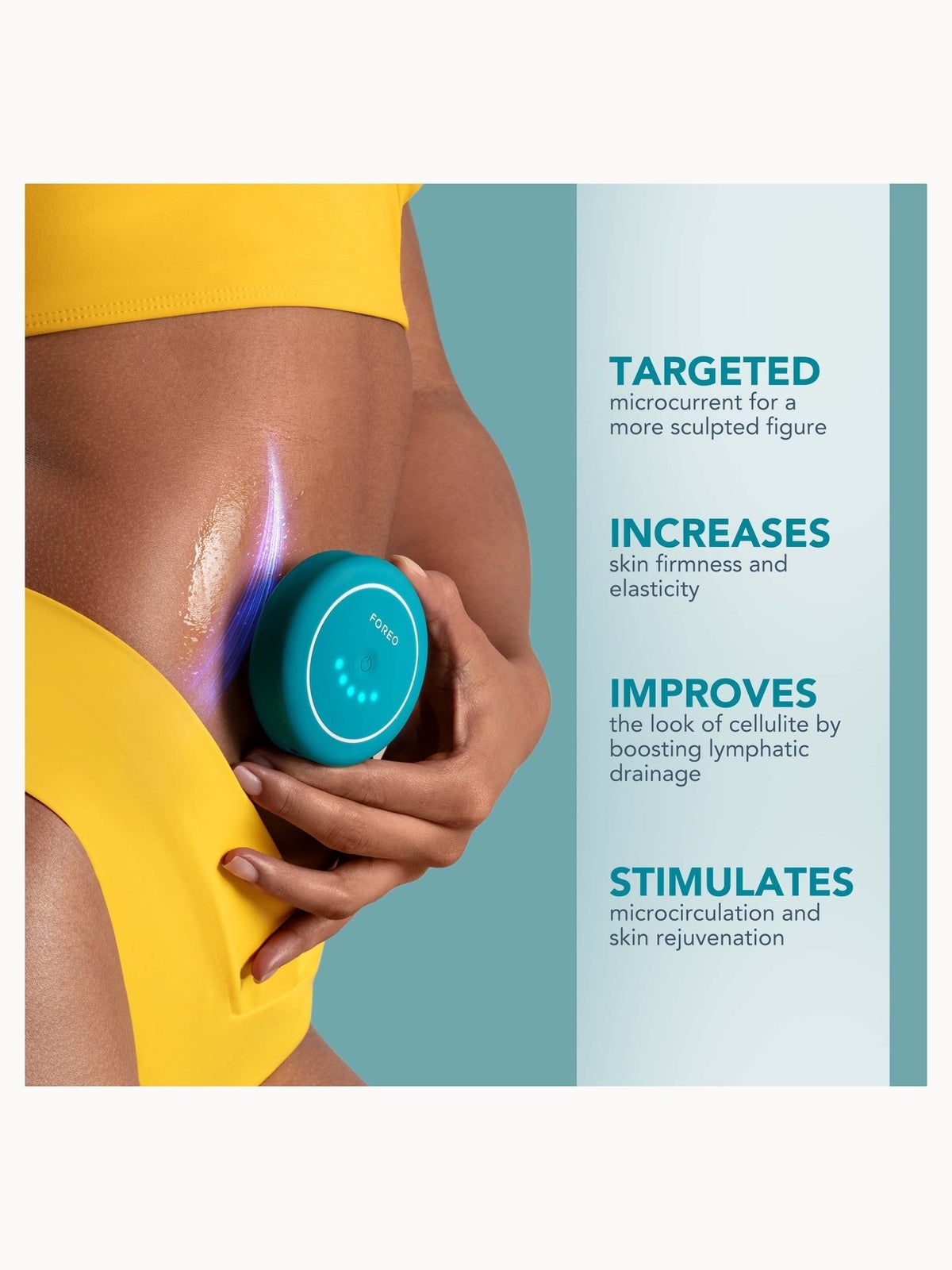 FOREO BEAR 2 Body Toning Device - Evergreen 4