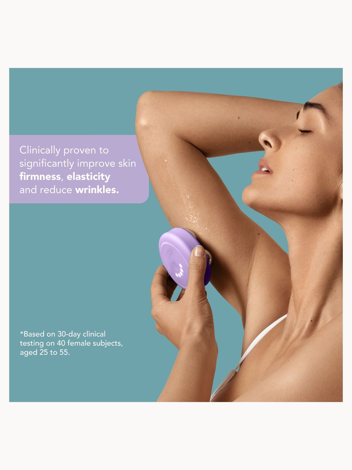 FOREO BEAR 2 Body Toning Device - Lavender 3