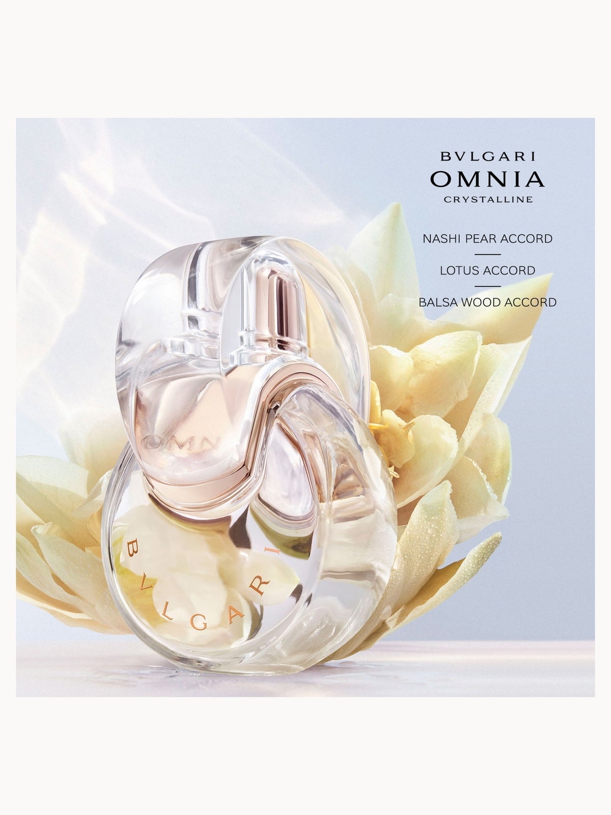 BVLGARI Omnia Crystalline Eau de Toilette 50ml, photo 3