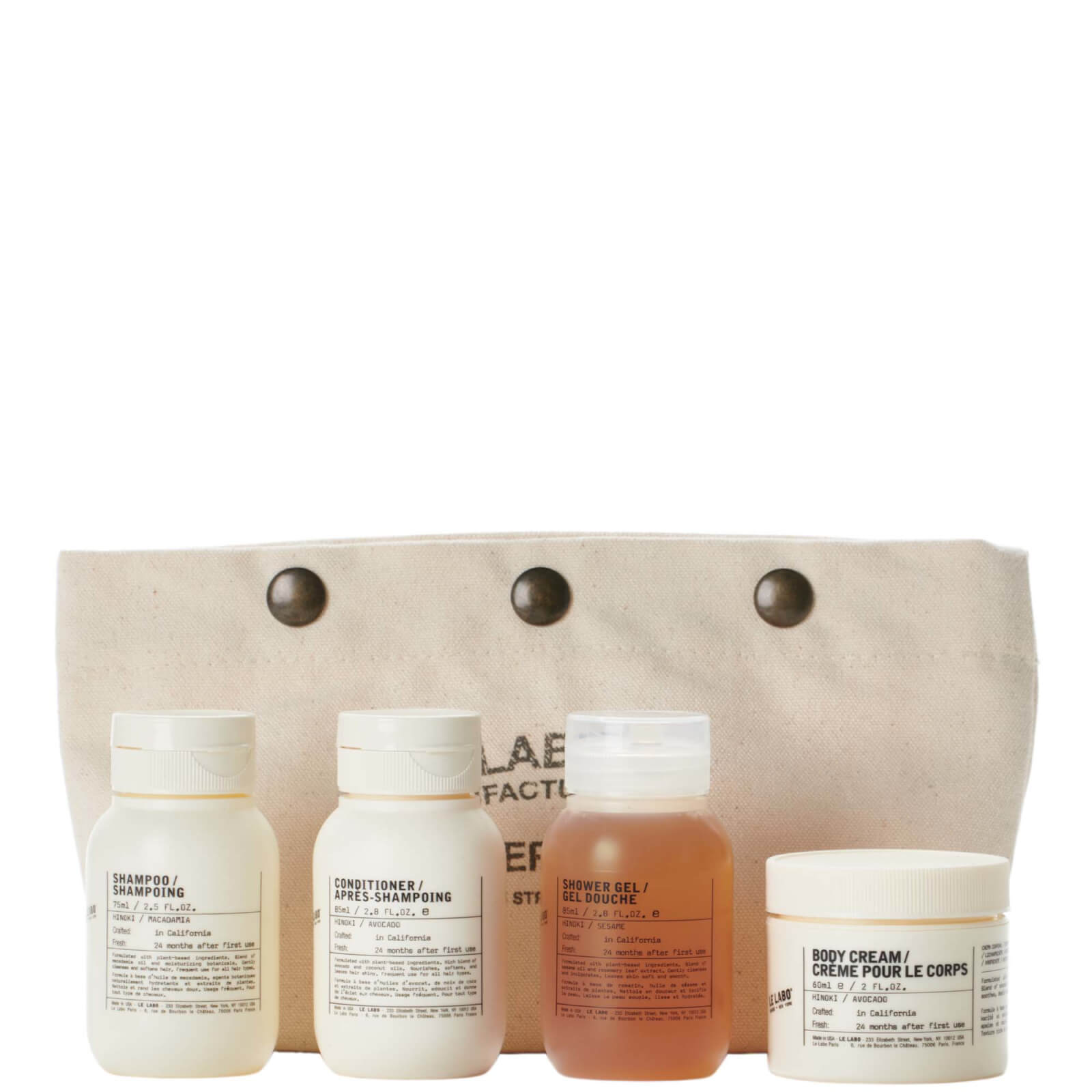 Le Labo Hinoki Travel Set