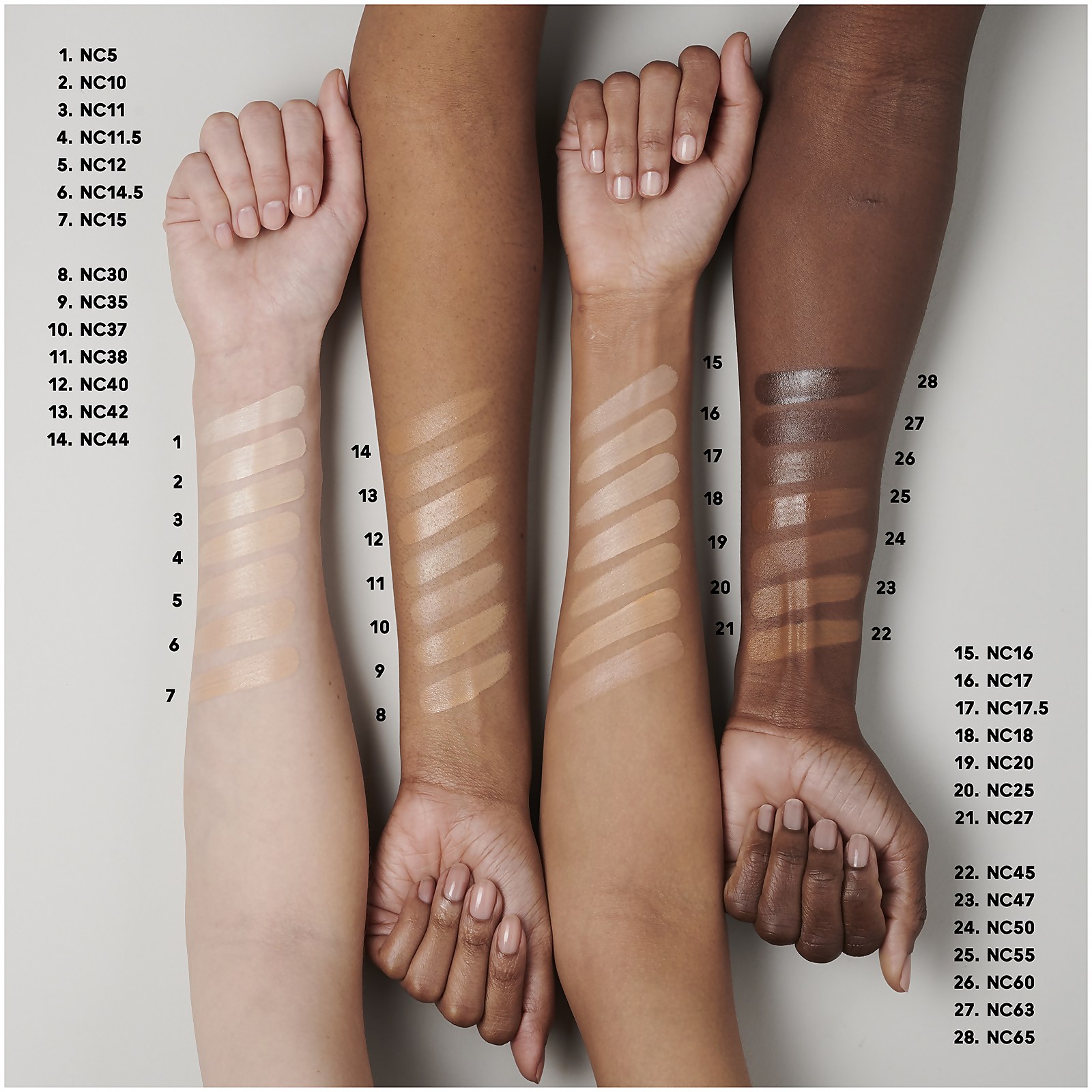 Thumbnail - MAC Studio Radiance Serum Powered Foundation 30ml (Various Shades) - NC17.5