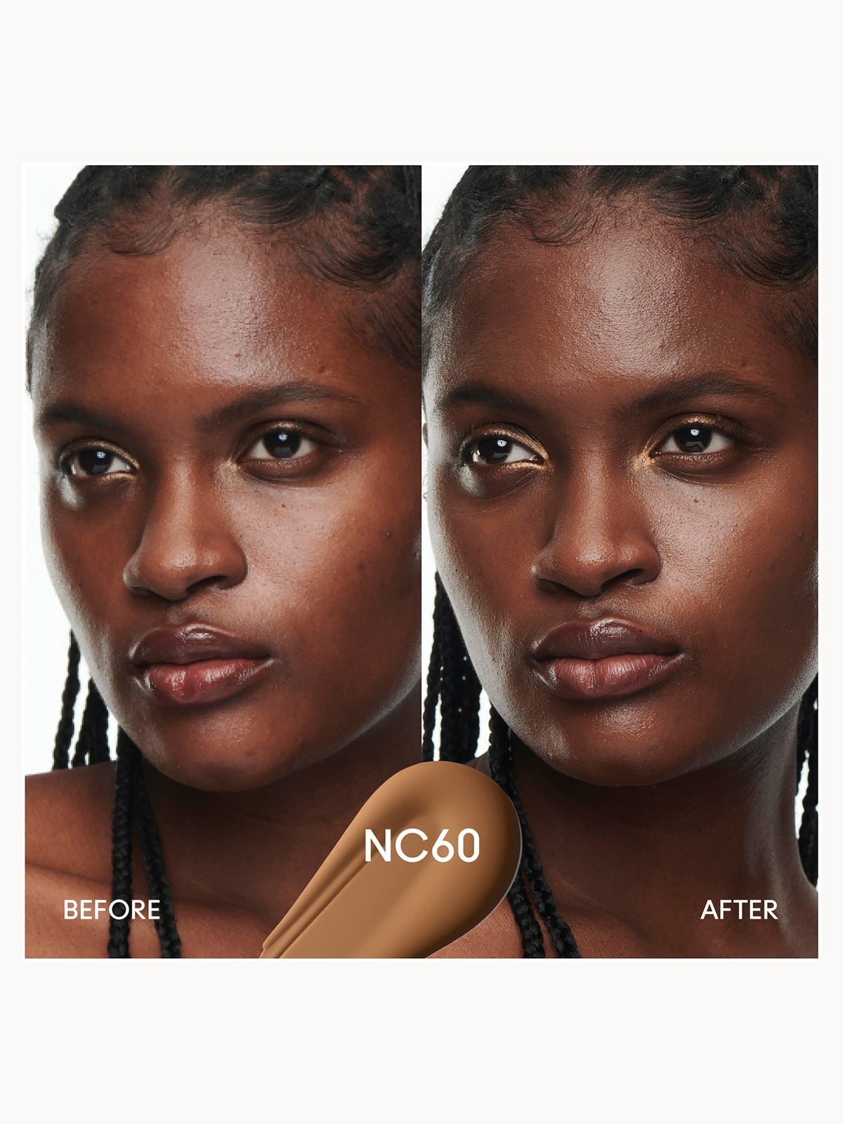 MAC Studio Radiance Serum Powered Foundation 30ml (Various Shades) - NC60 3