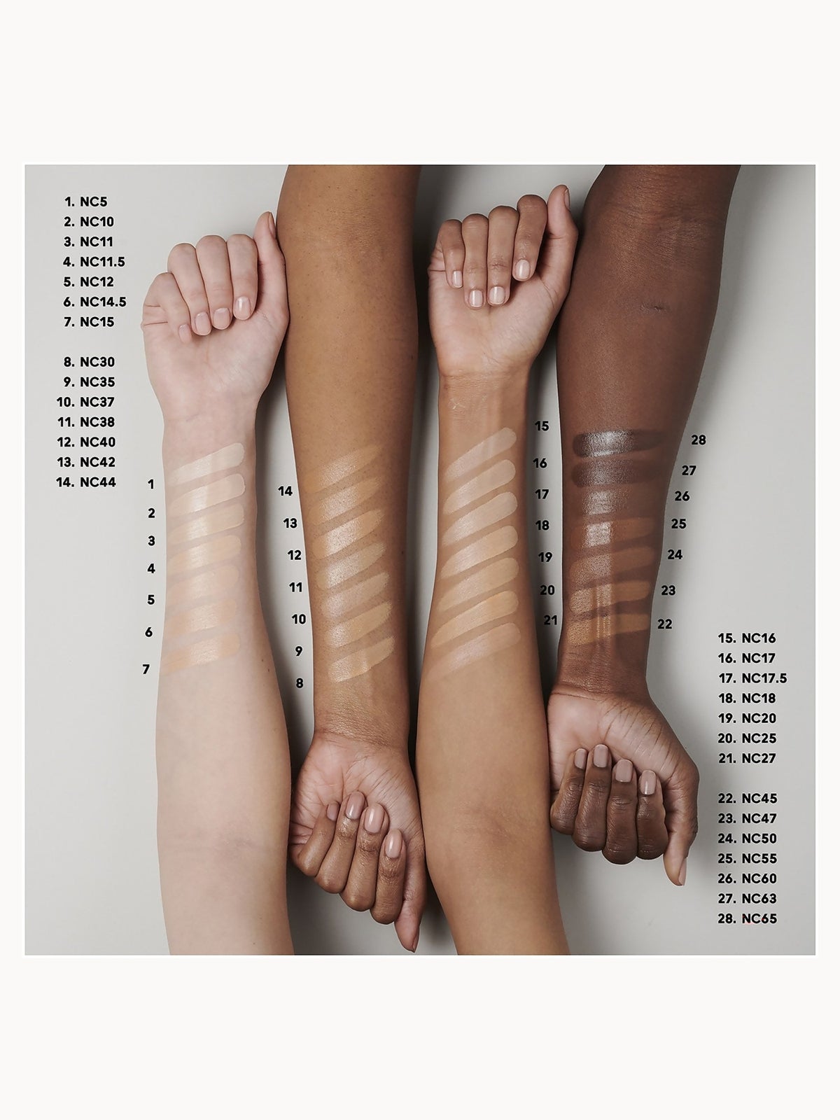 MAC Studio Radiance Serum Powered Foundation 30ml (Various Shades) - NC60 4