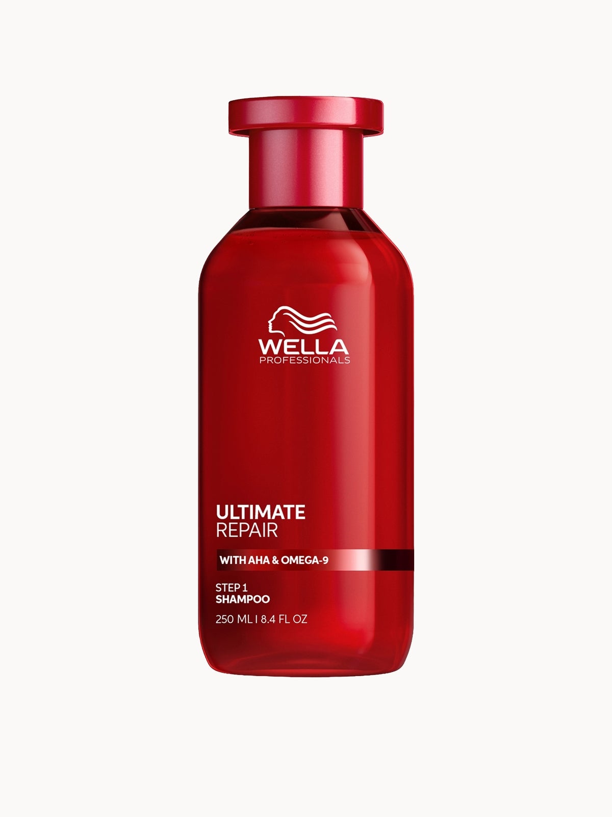 Wella Professionals Ultimate Repair Shampoo, Professional Lightweight Shampoo for Damaged Hair 250ml
