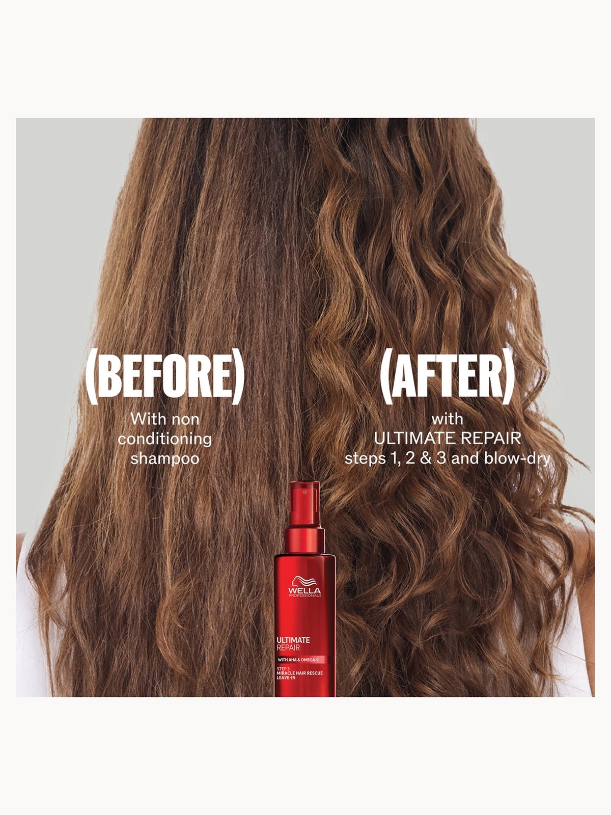Wella Professionals Ultimate Repair Miracle Hair Rescue Spray, Leave-on Hair Treatment for Damaged Hair 30ml 2