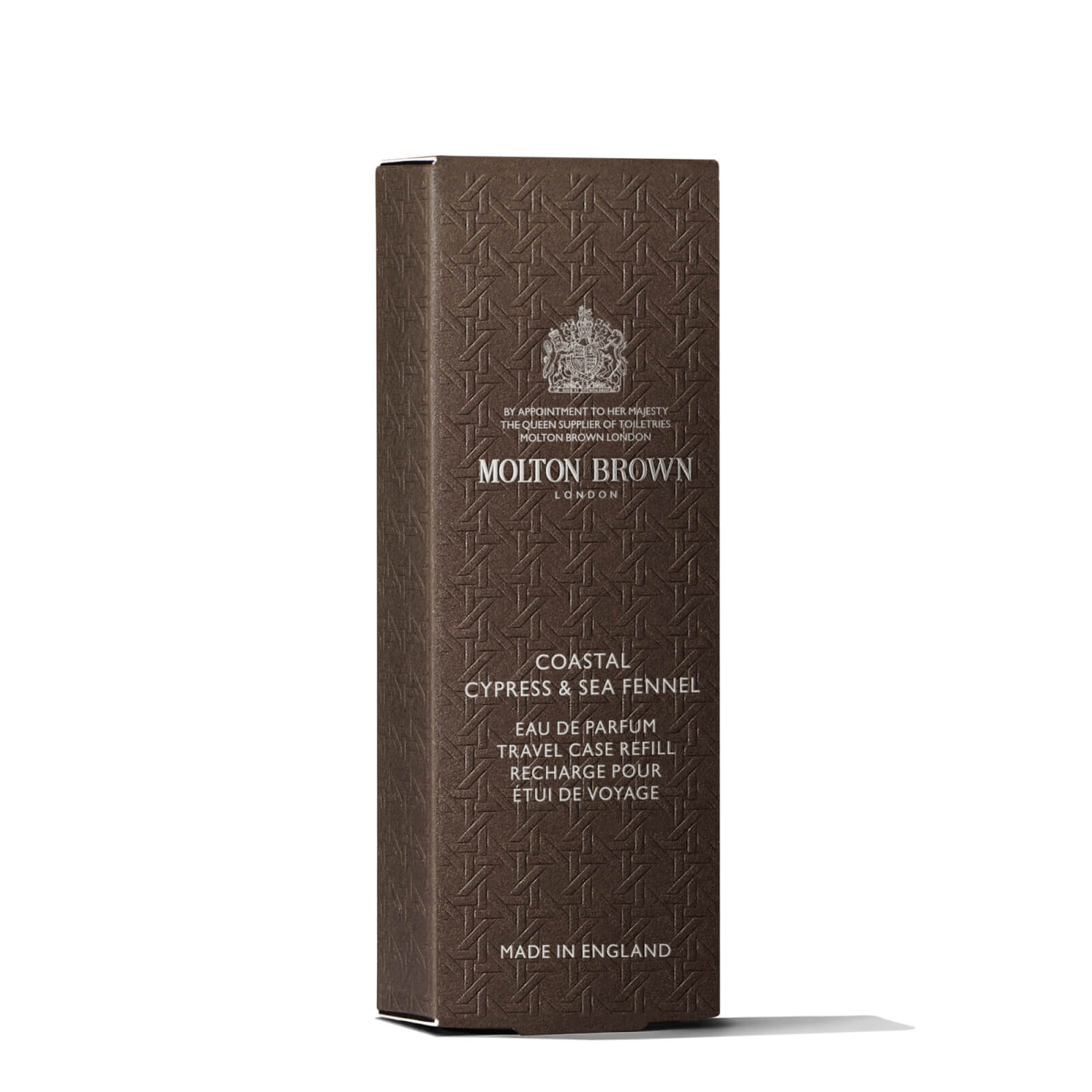Molton Brown Coastal Cypress & Sea Fennel Travel Case Refill Eau De Parfum 7.5ml