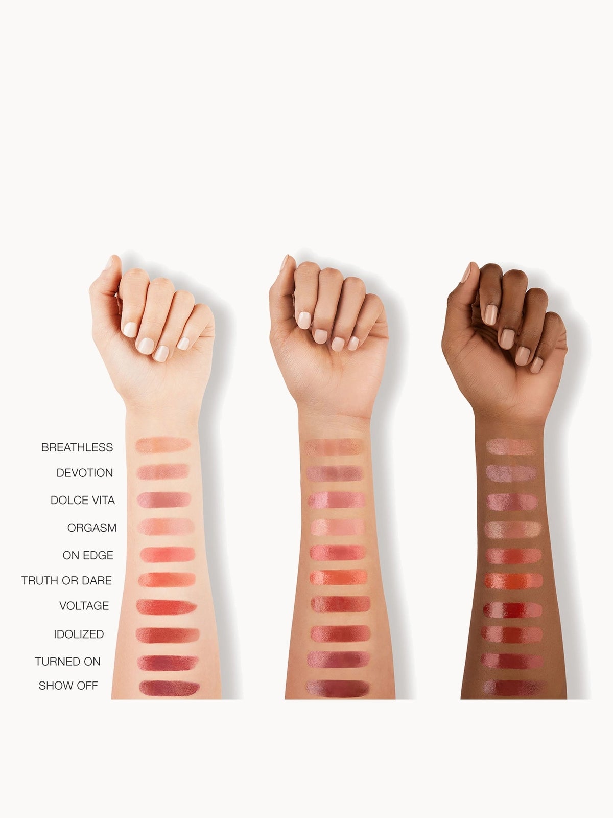 NARS Afterglow Lipstick 1.5g (Various Shades) - Devotion 3