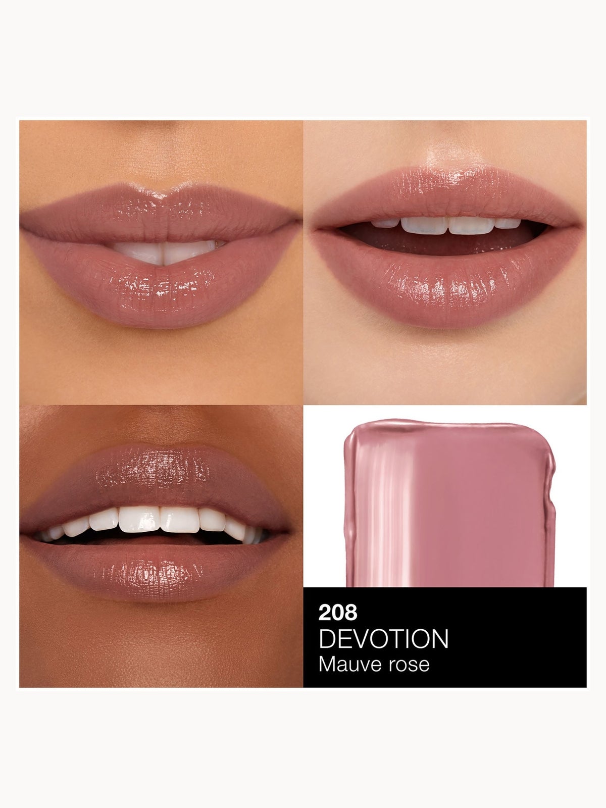 NARS Afterglow Lipstick 1.5g (Various Shades) - Devotion 4