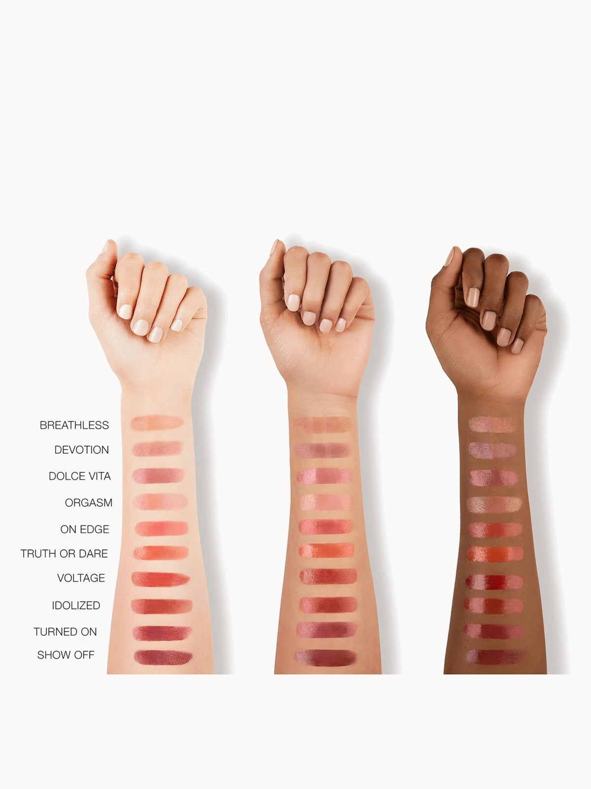 NARS Afterglow Lipstick 1.5g (Various Shades) - Idolised 3