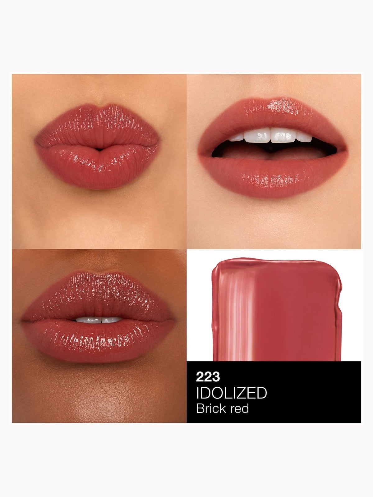 NARS Afterglow Lipstick 1.5g (Various Shades) - Idolised 4