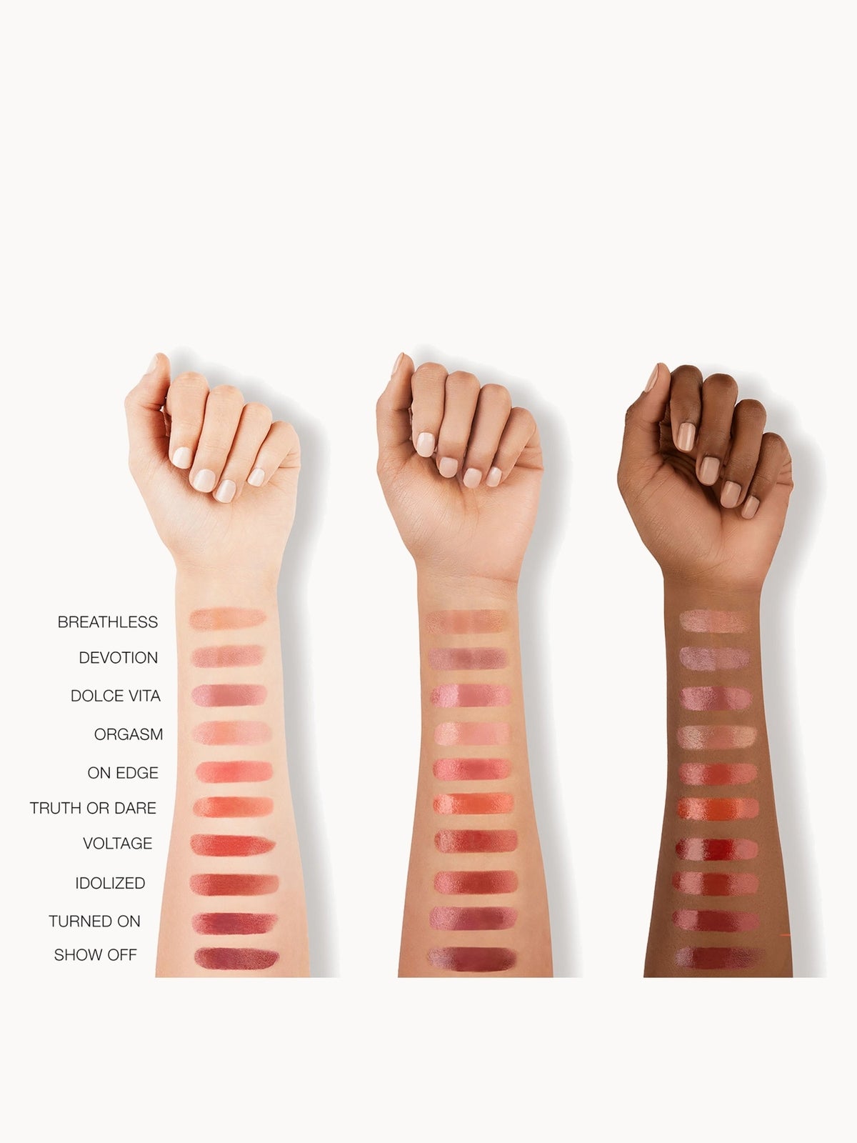 NARS Afterglow Lipstick 1.5g (Various Shades) - Turned on 3