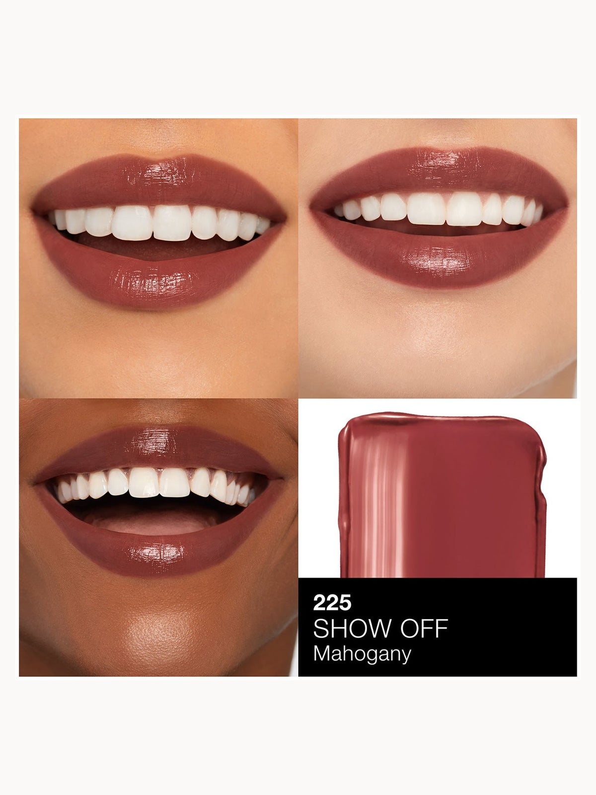 NARS Afterglow Lipstick 1.5g (Various Shades) - Show off 4