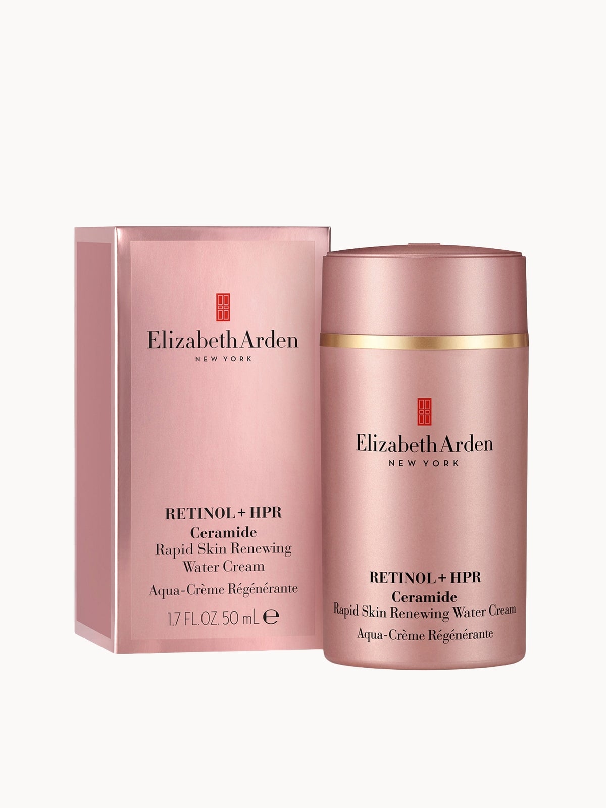 Elizabeth Arden Retinol and HPR Ceramide Rapid Skin Renewing Water Cream 50ml 2