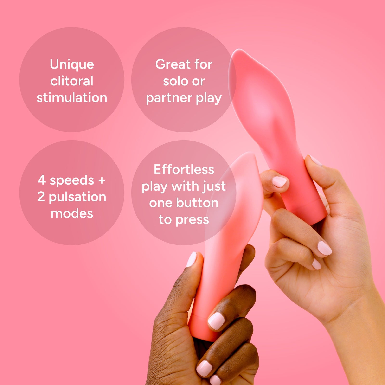 Smile Makers The Firefighter Intense Clitoral Vibrator