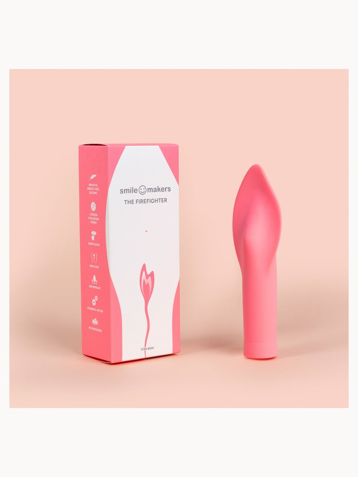 Smile Makers The Firefighter Intense Clitoral Vibrator 2