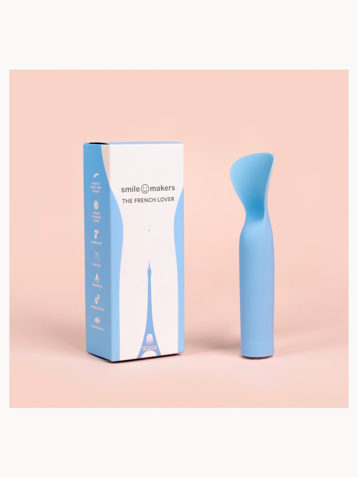 Smile Makers The French Lover Tongue Vibrator 2