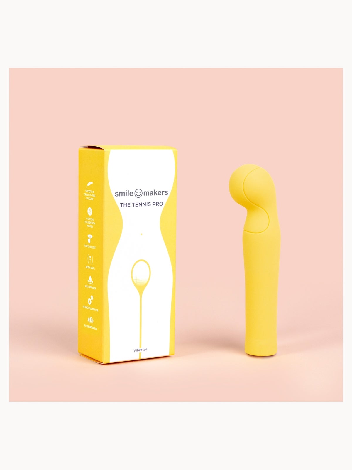 Smile Makers The Tennis Pro G-Spot Vibrator 2
