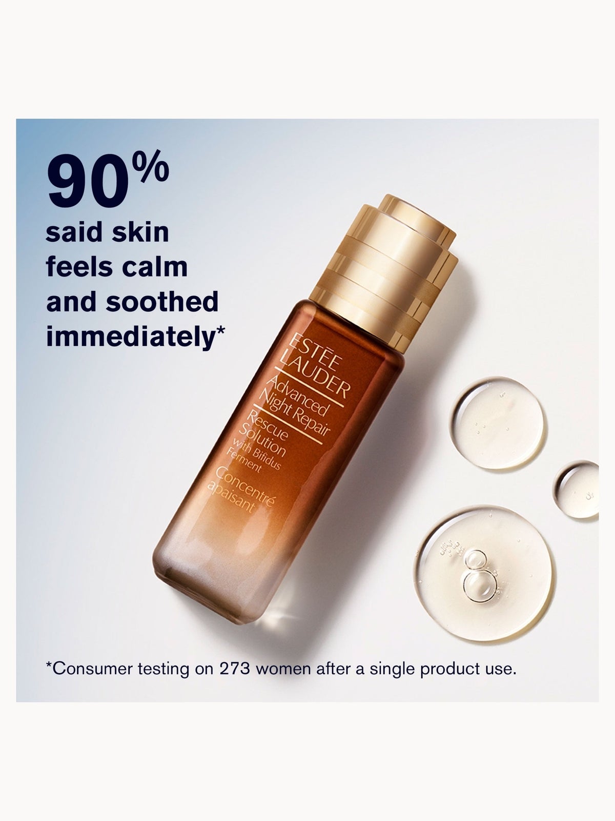 Estée Lauder Advanced Night Repair Rescue Solution Serum with 15% Bifidus Ferment 20ml 2