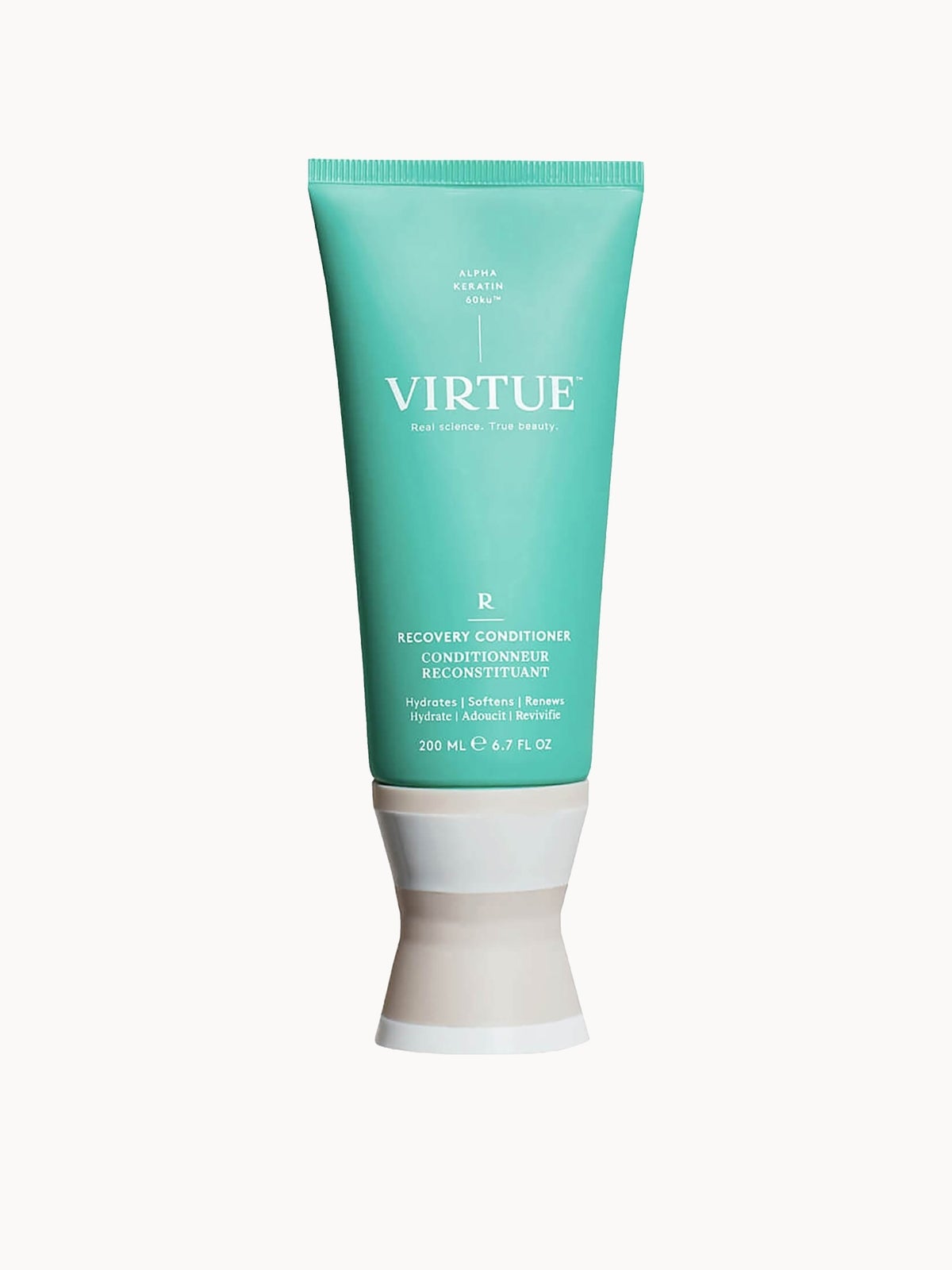 VIRTUE Recovery Shampoo and Conditioner Duo For Dry, Damaged and Coloured Hair 3