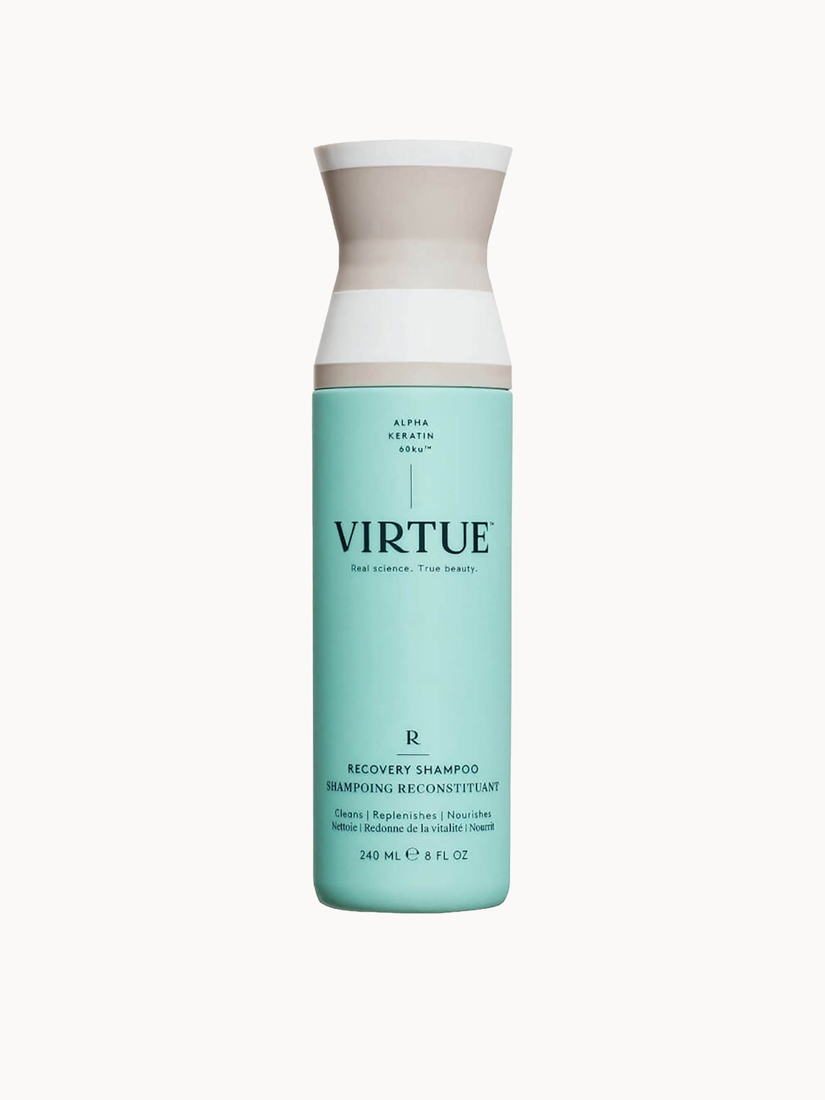VIRTUE Recovery Shampoo and Conditioner Duo For Dry, Damaged and Coloured Hair 2