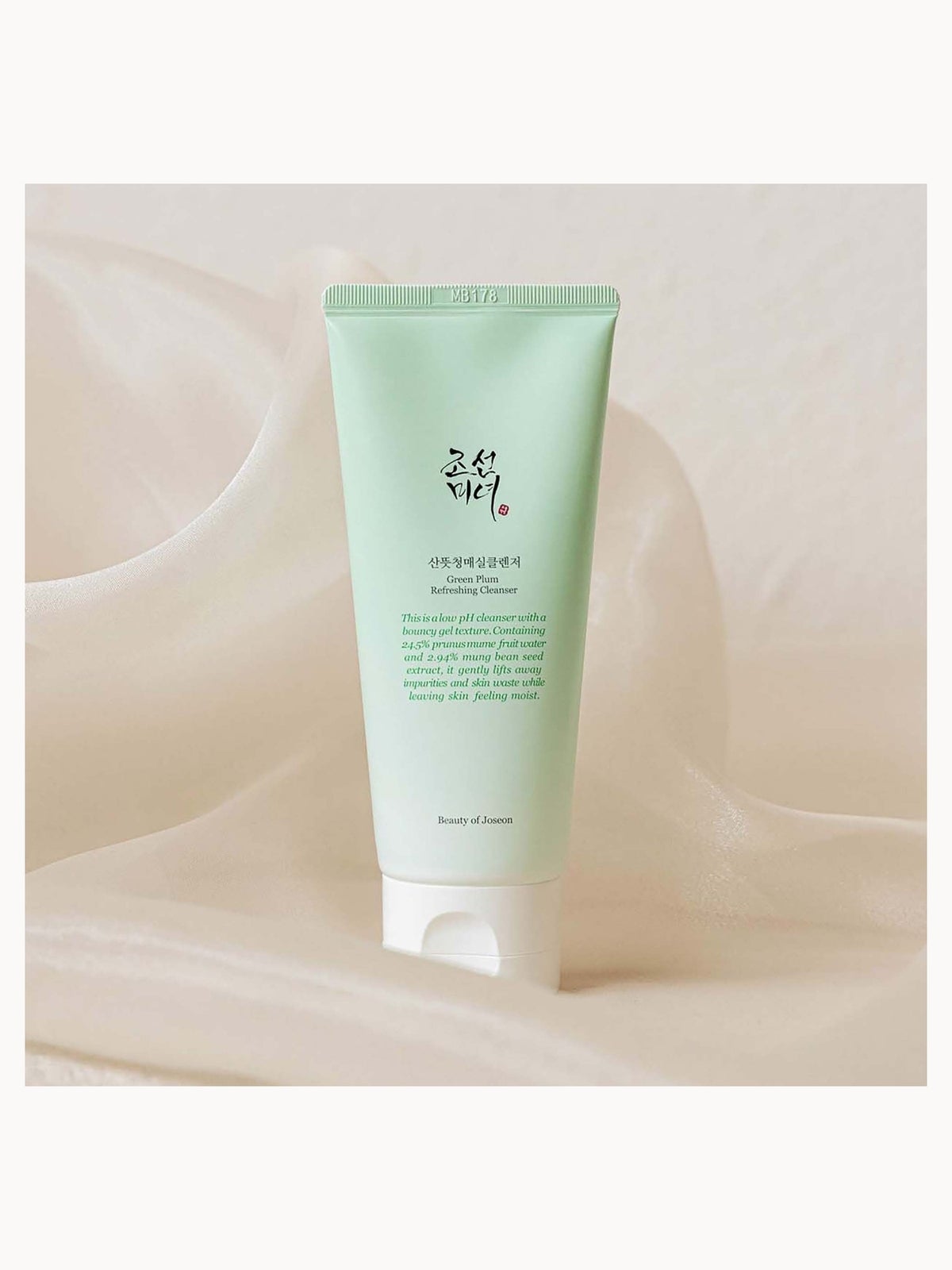 Beauty of Joseon Green Plum Refreshing Cleanser 100ml 3