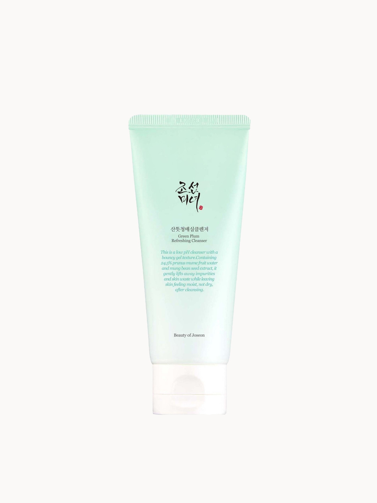 Image of Beauty of Joseon Green Plum Refreshing Cleanser 100ml