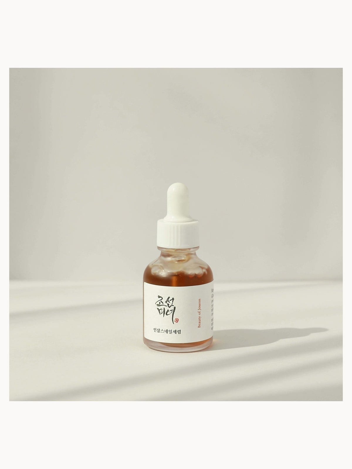 Beauty of Joseon Revive Serum Ginseng + Snail Mucin 30ml 3