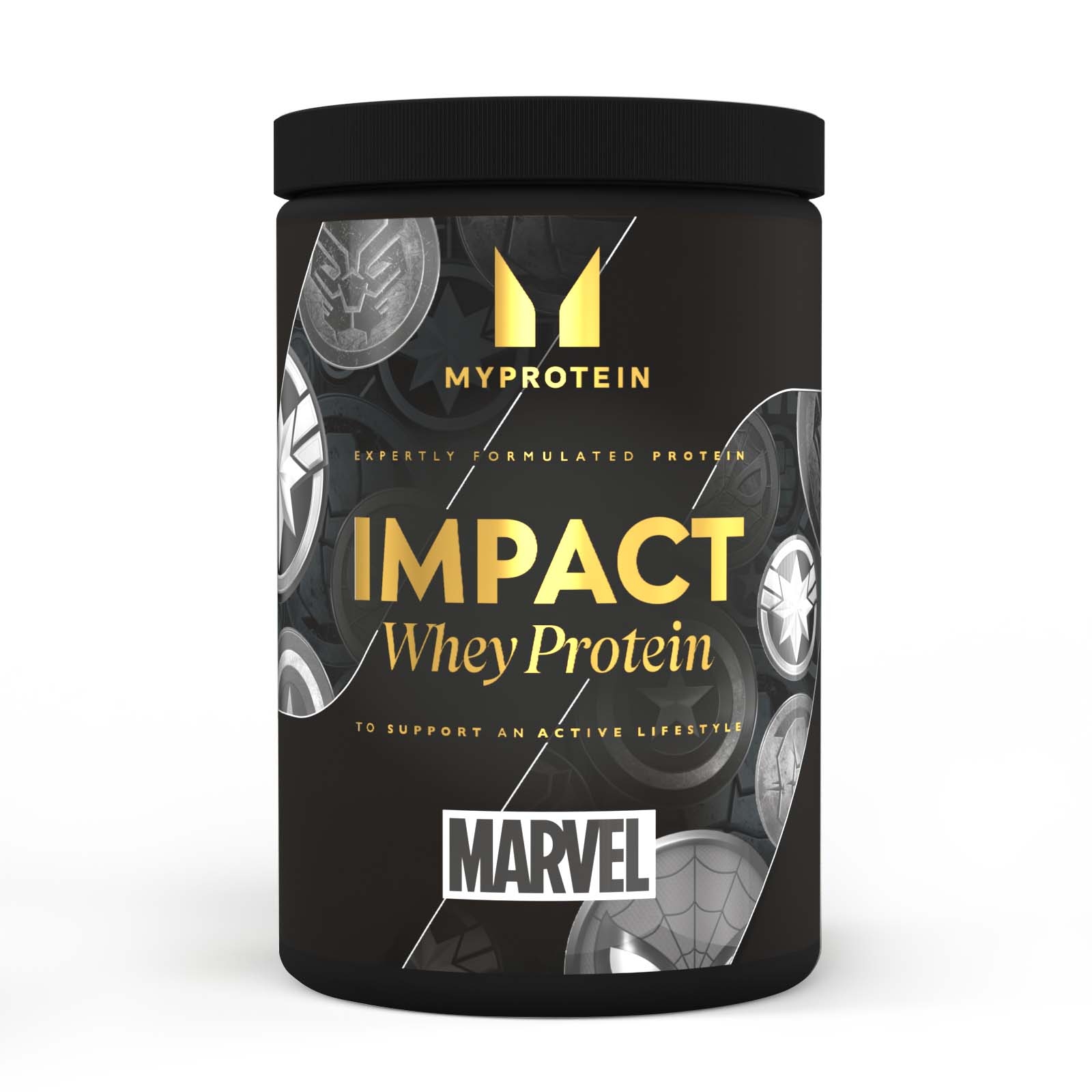 Myprotein UK MyProtein Impact Whey Protein Powder - 625g - MARVEL - Chocolate Peanut Pretzel