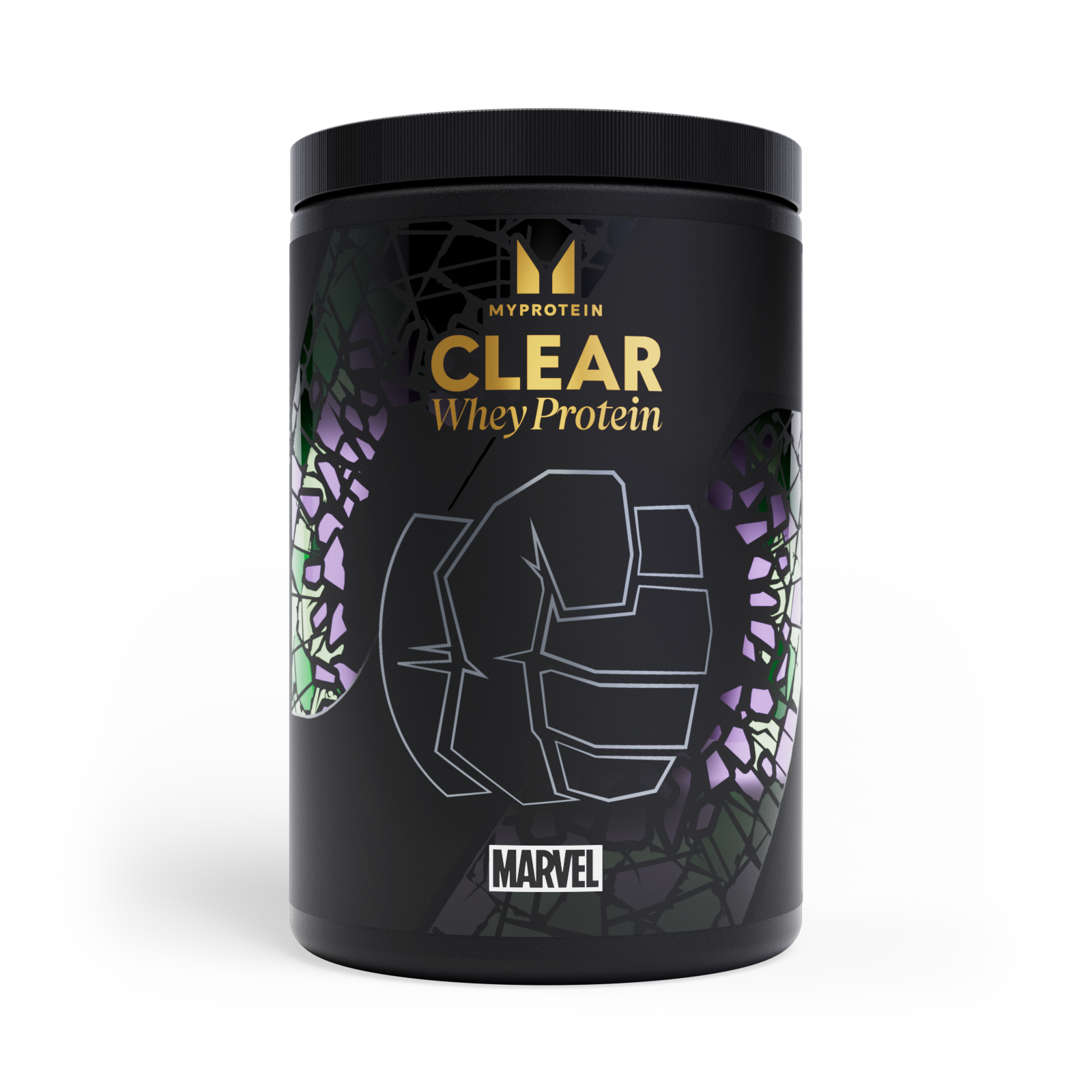 Clear Whey Isolat - 500g - 20Portionen - Hulk - Green Plum & Kiwi