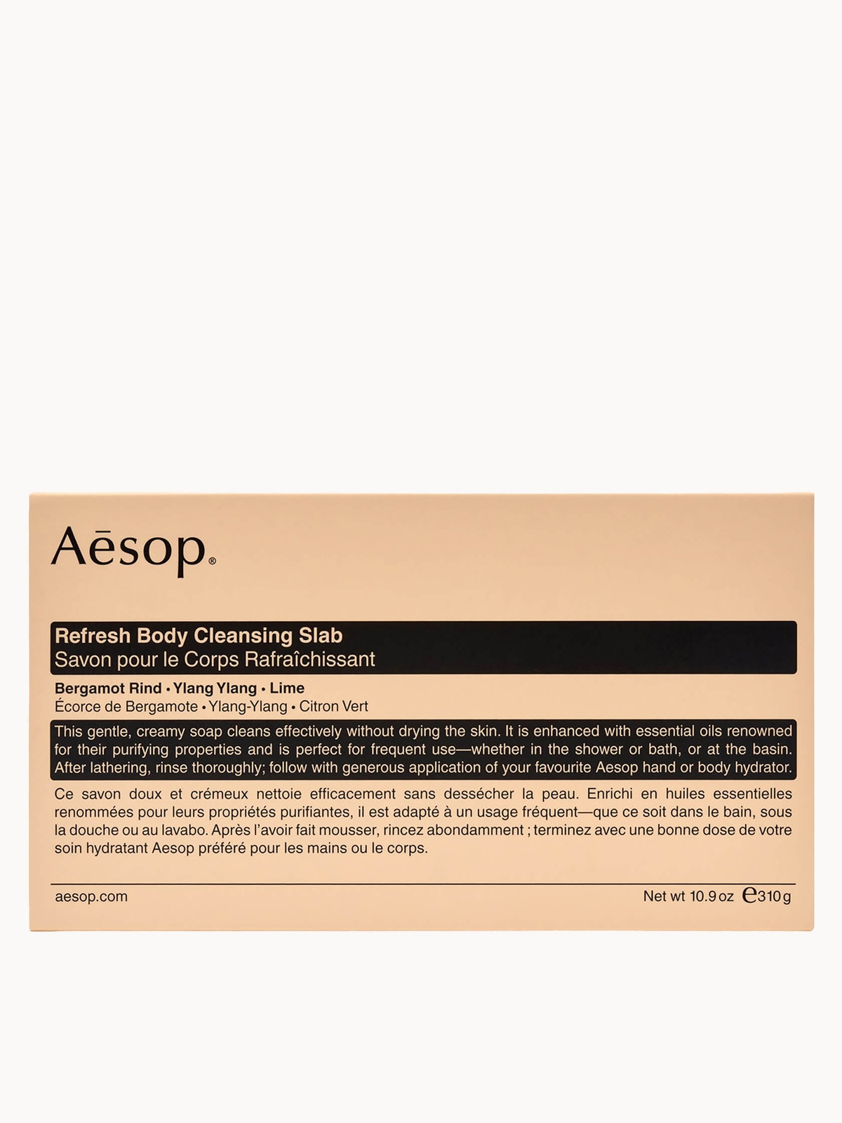 Aesop Refresh Body Cleansing Slab 310g
