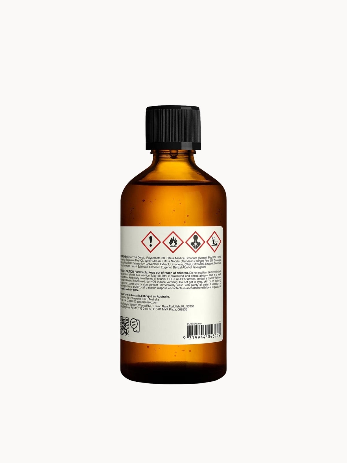 Aesop Post-Poo Drops 100ml 2